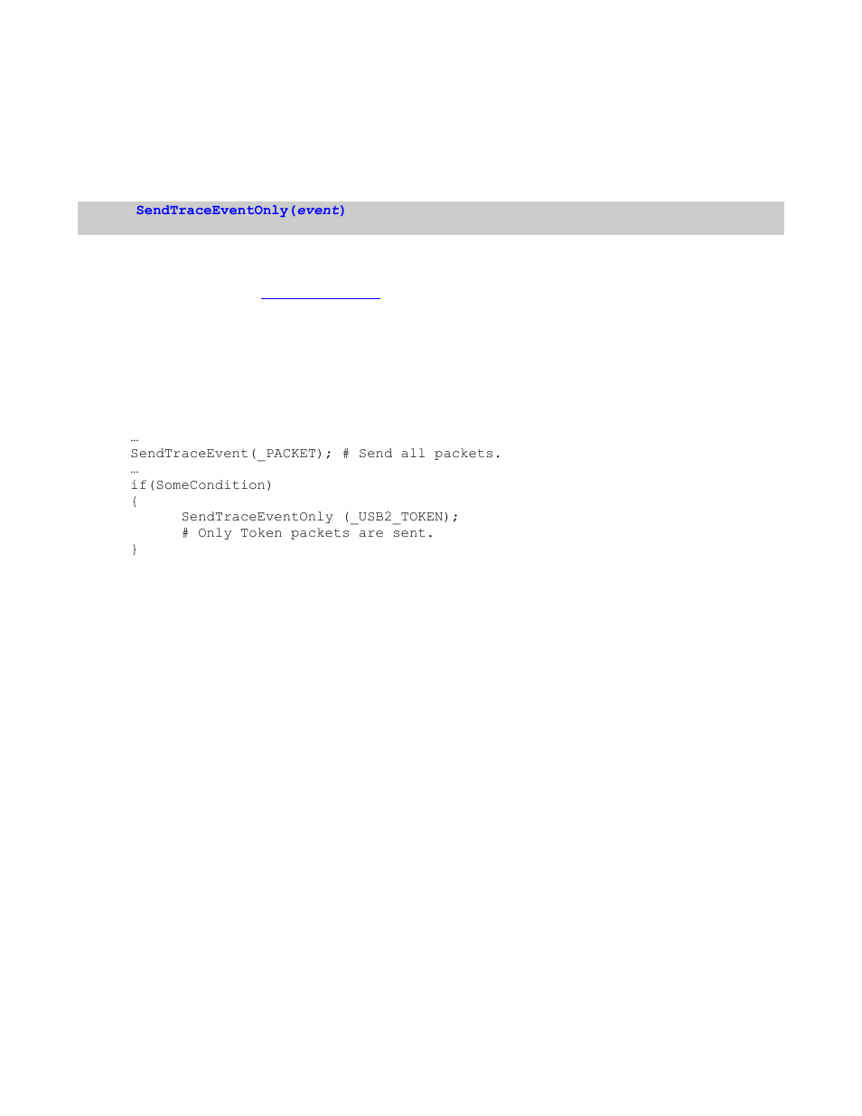 10 sendtraceeventonly(), Race, Vent | Teledyne LeCroy Verification Script Engine (VSE) Manual User Manual | Page 47 / 115
