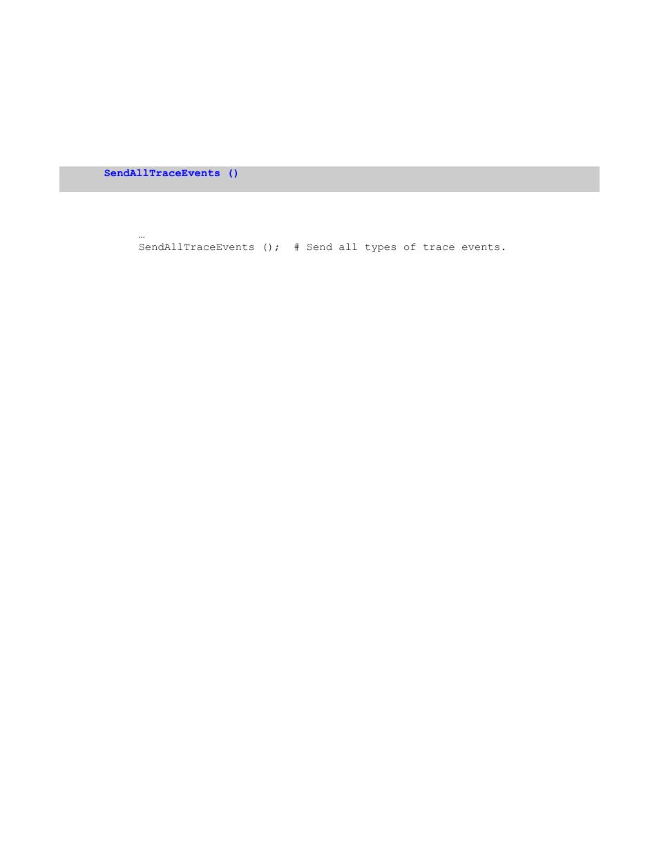 11 sendalltraceevents(), Race, Vents | Teledyne LeCroy Verification Script Engine (VSE) Manual User Manual | Page 48 / 115