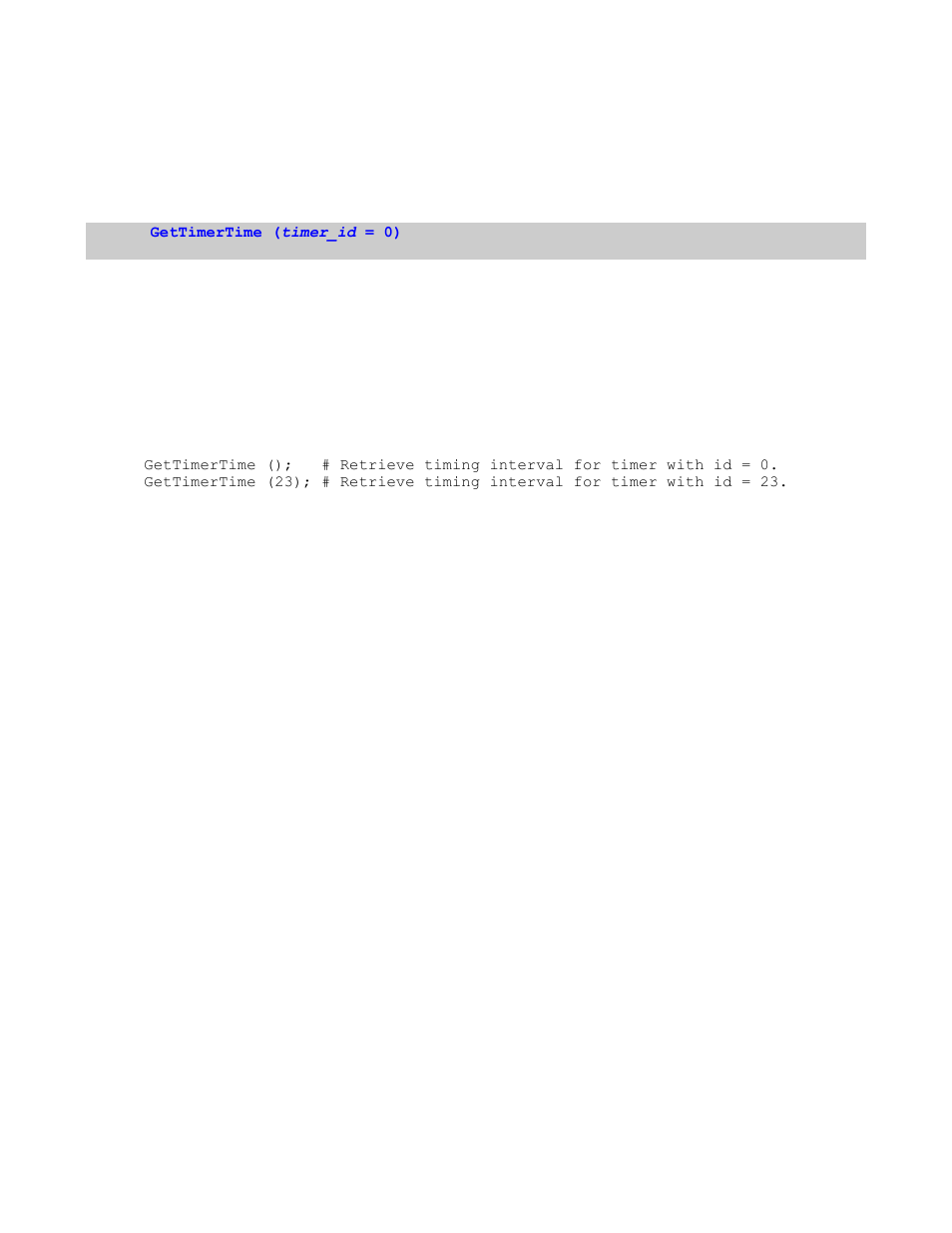 4 gettimertime(), Imer | Teledyne LeCroy Verification Script Engine (VSE) Manual User Manual | Page 64 / 115