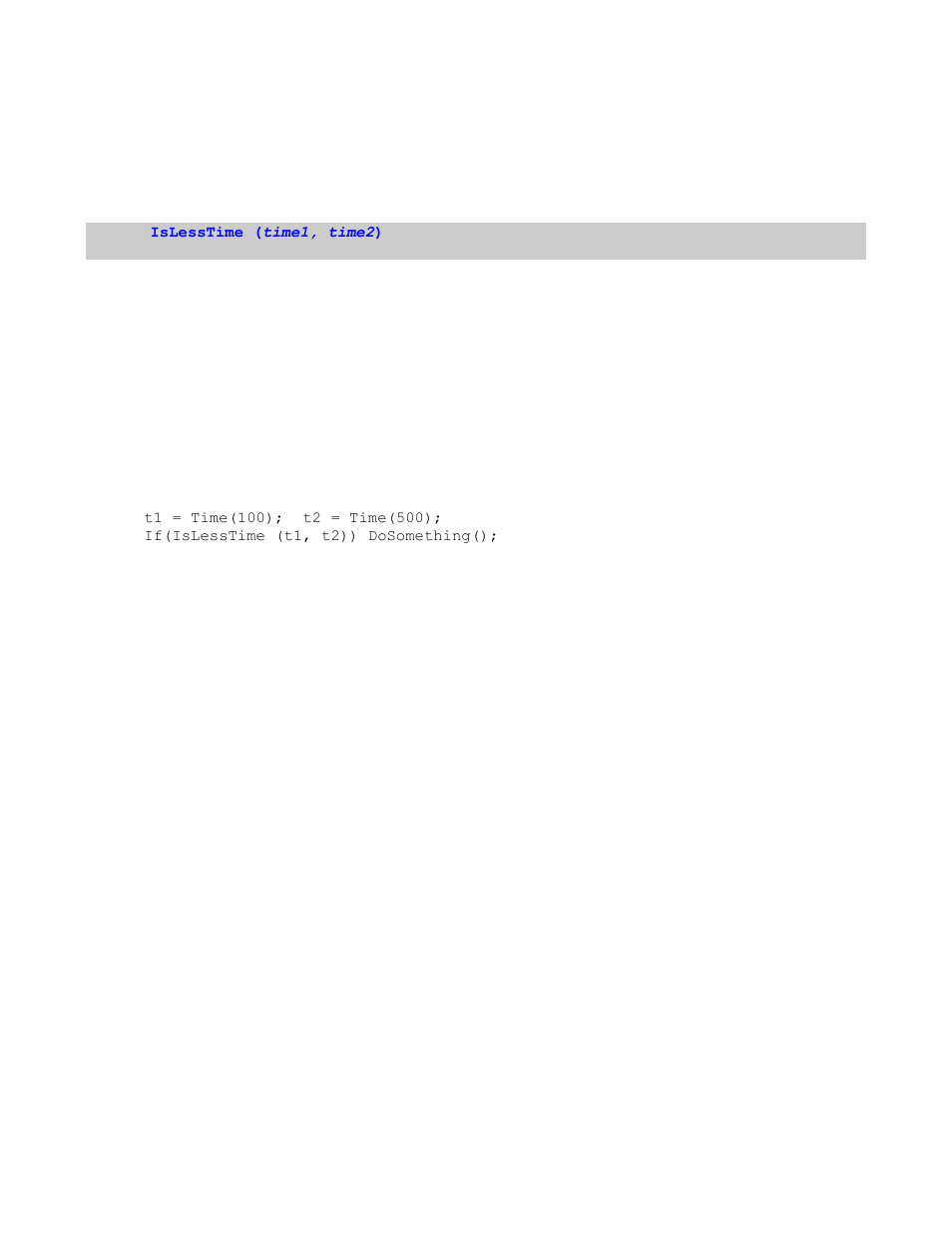 2 islesstime() | Teledyne LeCroy Verification Script Engine (VSE) Manual User Manual | Page 71 / 115