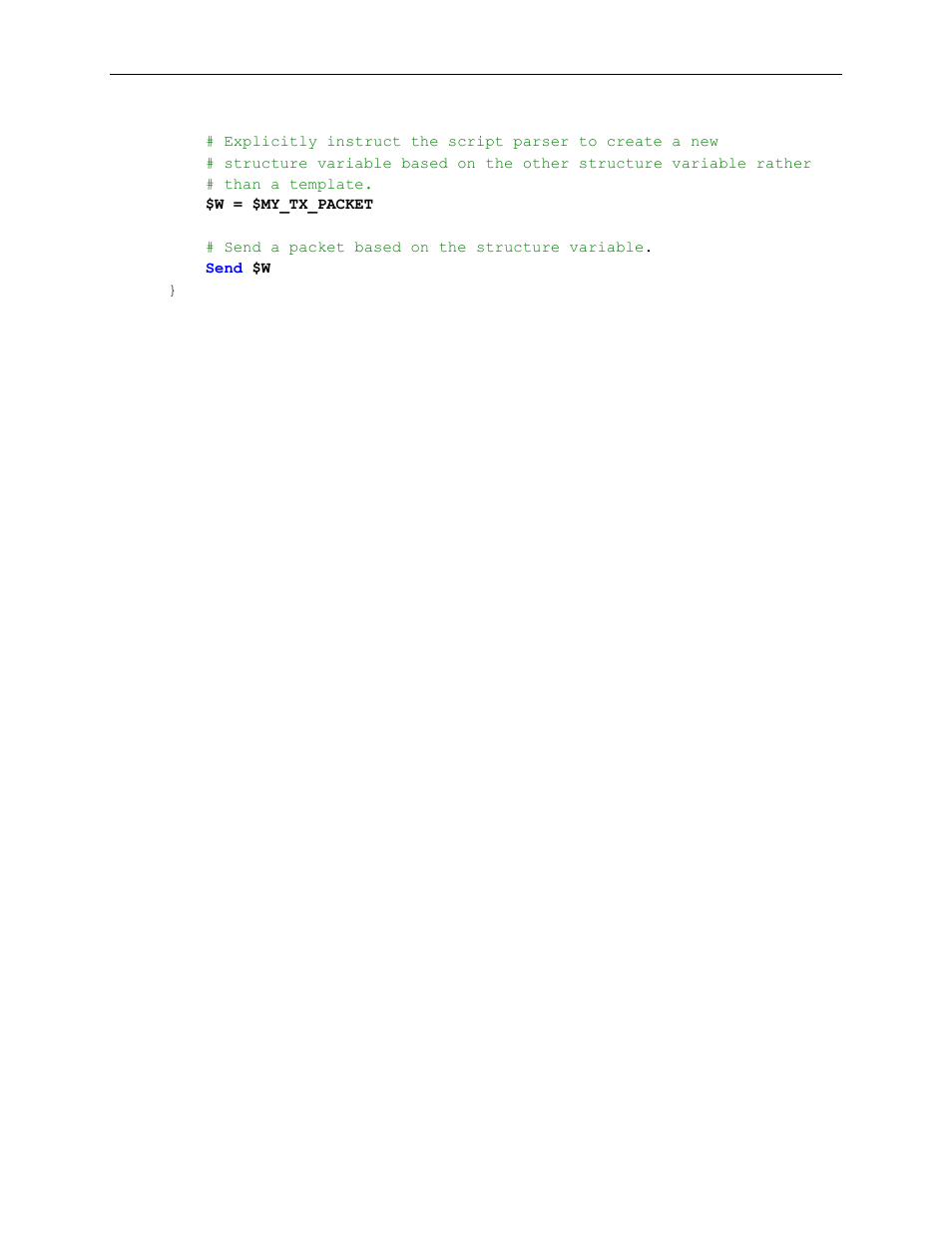 Teledyne LeCroy Voyager Exerciser Generation Script Language Manual User Manual | Page 104 / 167