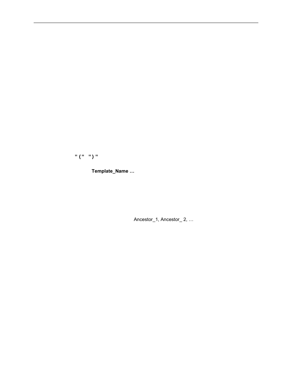 1 declaration conventions, 1 parentheses, 2 brackets | 2 script example highlighting, Declaration conventions, Parentheses, Brackets, Script example highlighting | Teledyne LeCroy Voyager Exerciser Generation Script Language Manual User Manual | Page 11 / 167