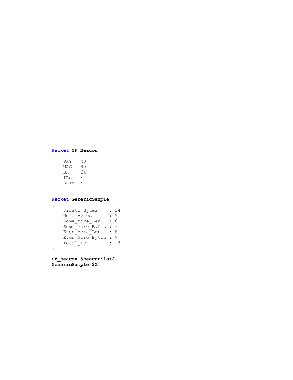 Teledyne LeCroy Voyager Exerciser Generation Script Language Manual User Manual | Page 116 / 167