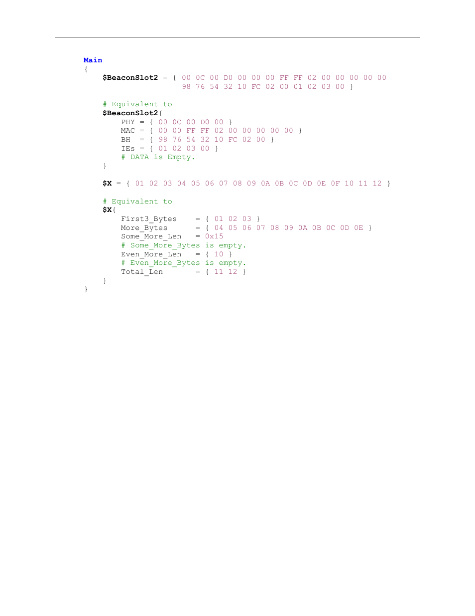 Teledyne LeCroy Voyager Exerciser Generation Script Language Manual User Manual | Page 117 / 167