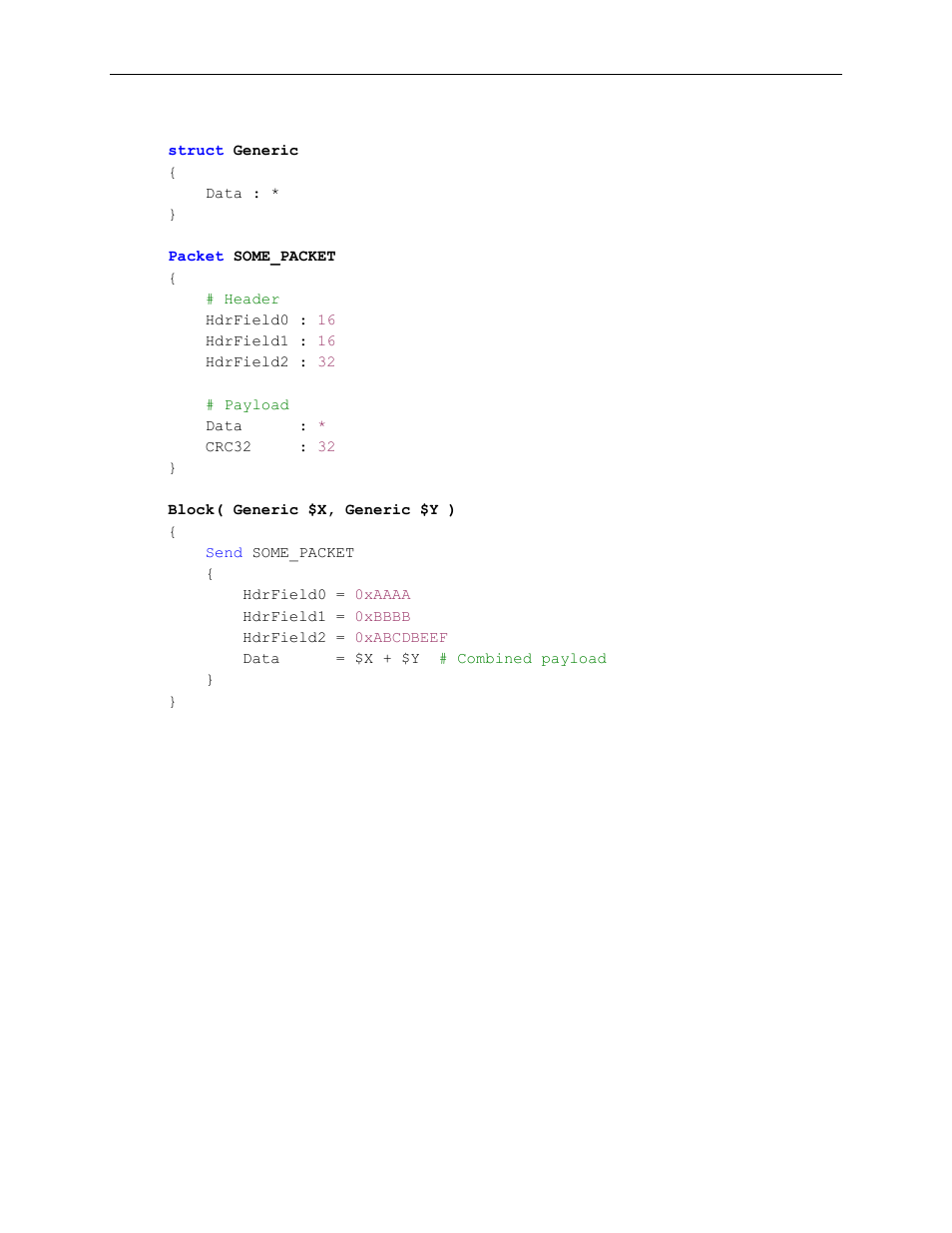 Teledyne LeCroy Voyager Exerciser Generation Script Language Manual User Manual | Page 127 / 167