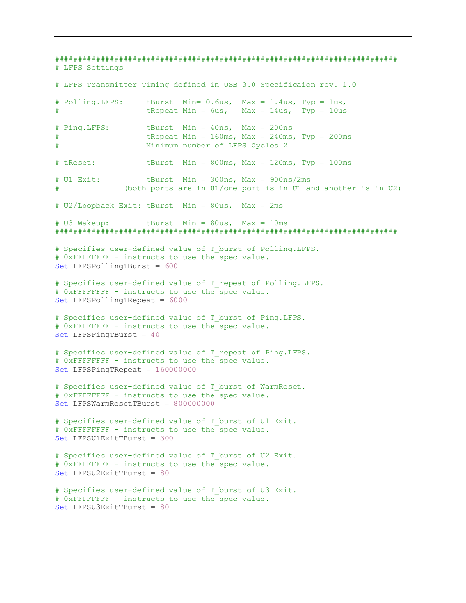 Teledyne LeCroy Voyager Exerciser Generation Script Language Manual User Manual | Page 147 / 167