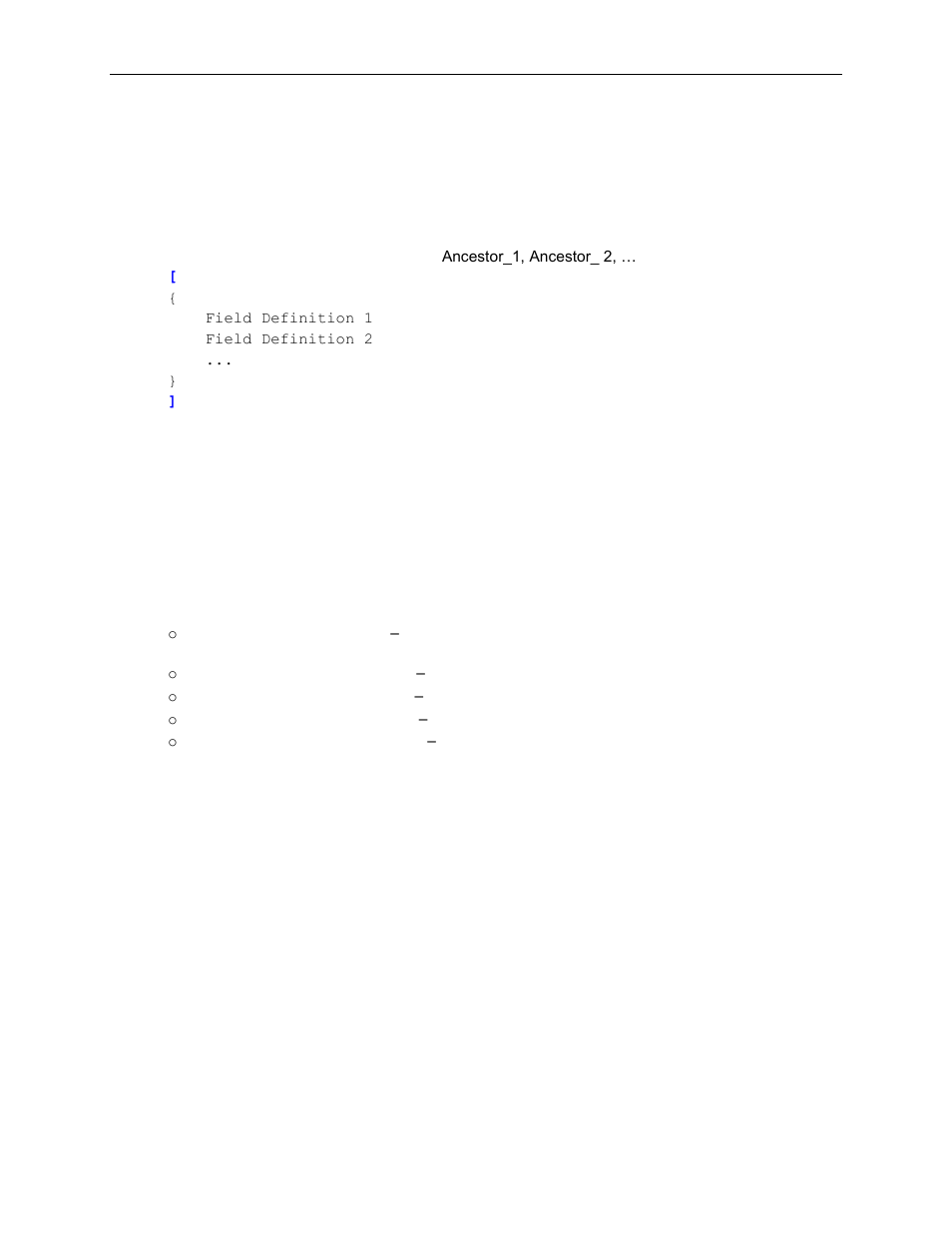 8 packet and structure template declarations, 1 predefined packet/structure templates, Packet and structure template declarations31 | Predefined packet/structure templates, Struct, 8packet and structure template declarations | Teledyne LeCroy Voyager Exerciser Generation Script Language Manual User Manual | Page 40 / 167