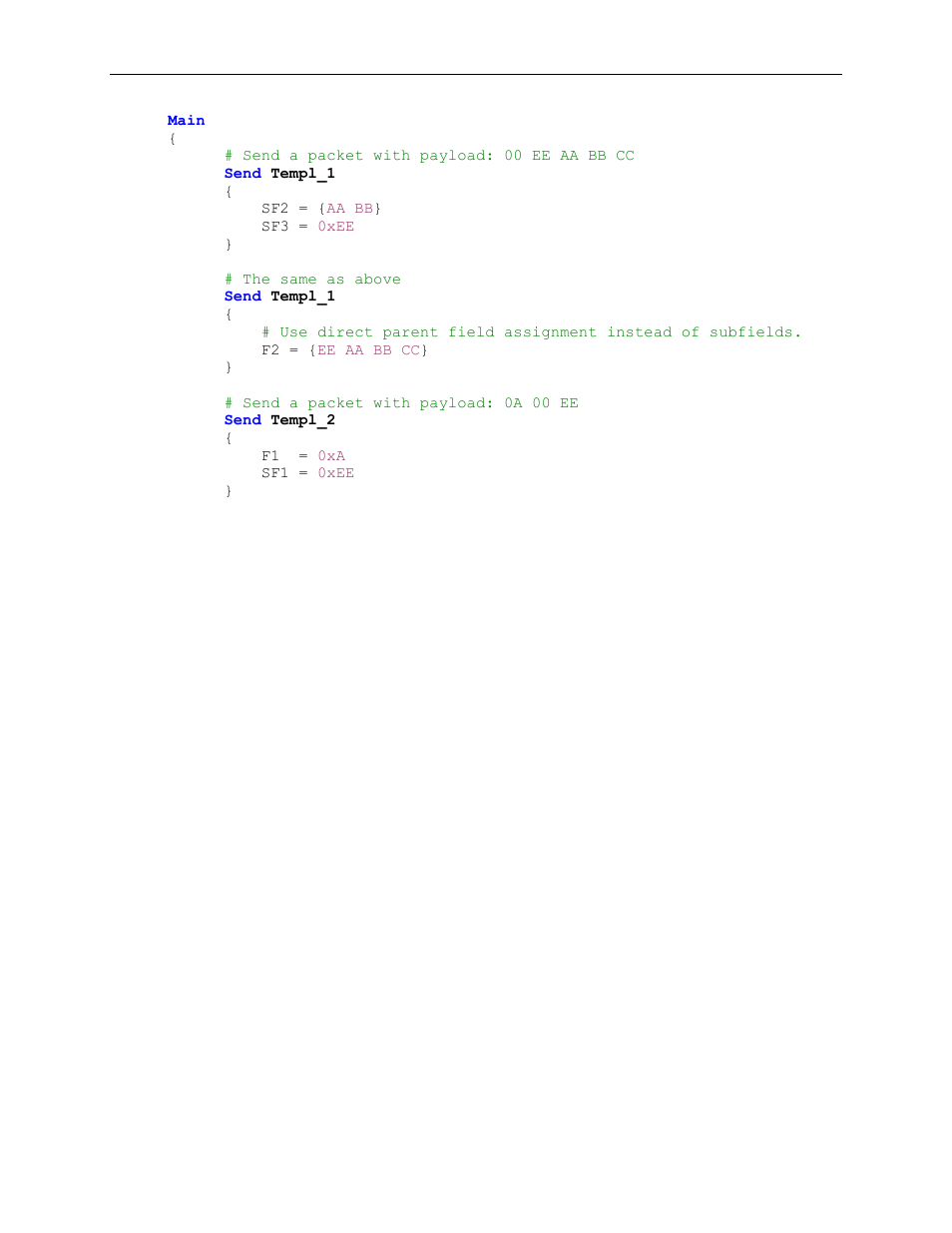 Teledyne LeCroy Voyager Exerciser Generation Script Language Manual User Manual | Page 48 / 167