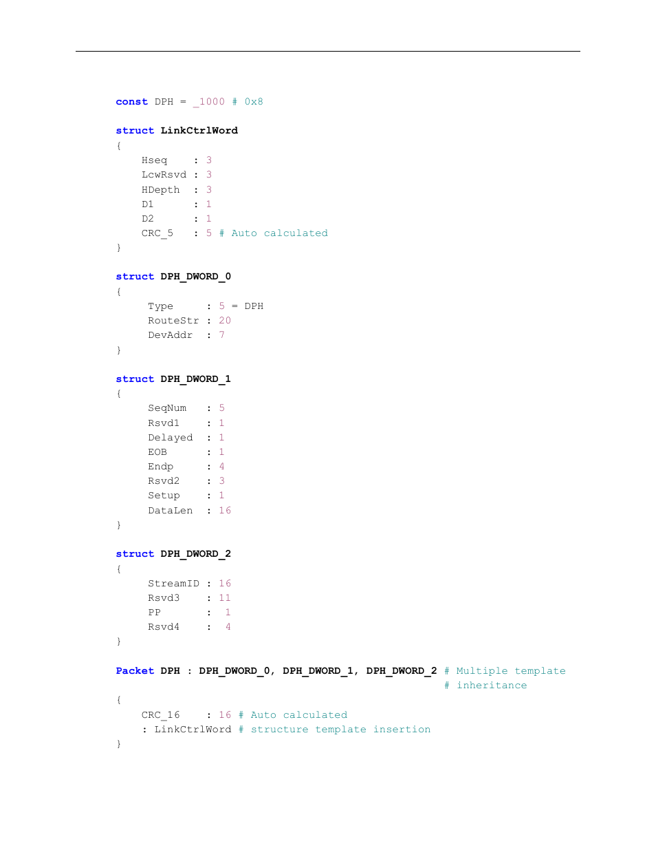 Teledyne LeCroy Voyager Exerciser Generation Script Language Manual User Manual | Page 53 / 167