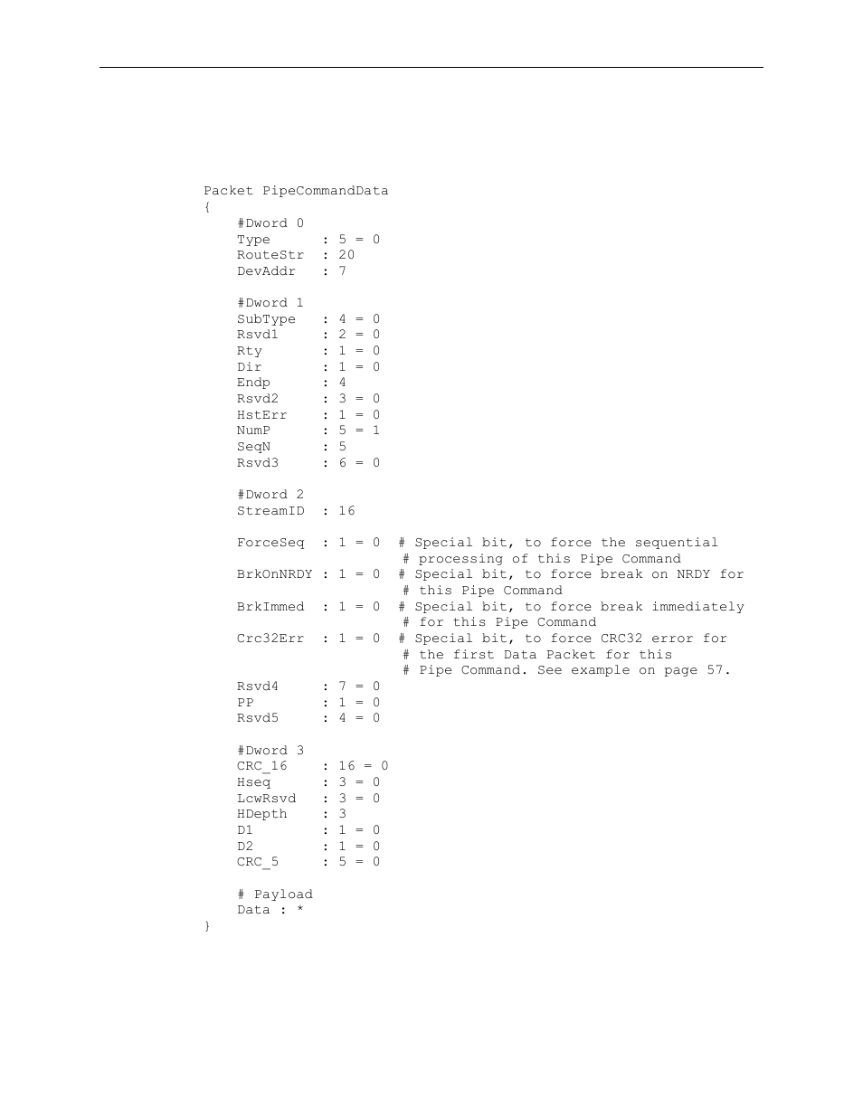 Teledyne LeCroy Voyager Exerciser Generation Script Language Manual User Manual | Page 66 / 167