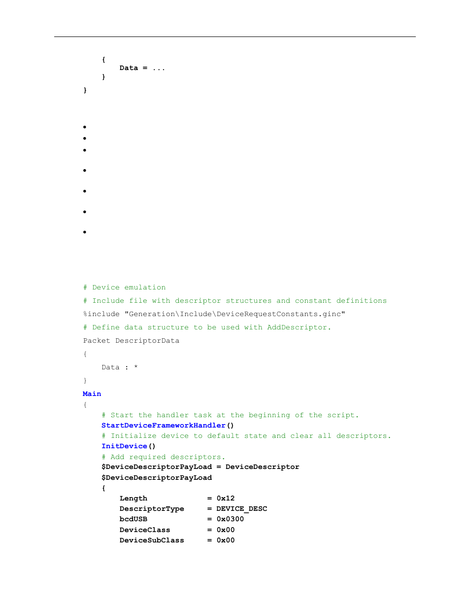 Teledyne LeCroy Voyager Exerciser Generation Script Language Manual User Manual | Page 73 / 167