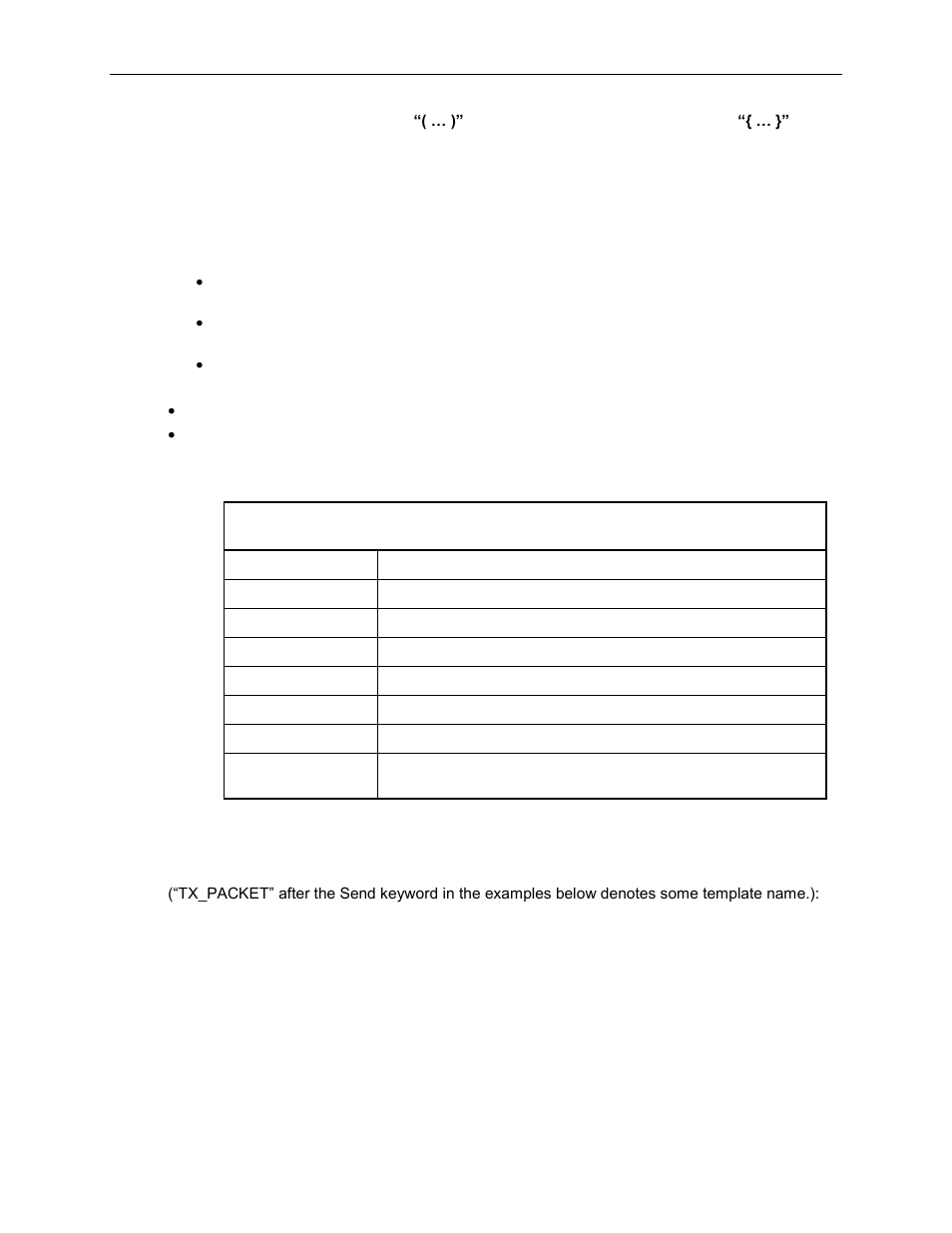 5 instruction parameters, Instruction parameters, Override_p | Teledyne LeCroy Voyager Exerciser Generation Script Language Manual User Manual | Page 79 / 167