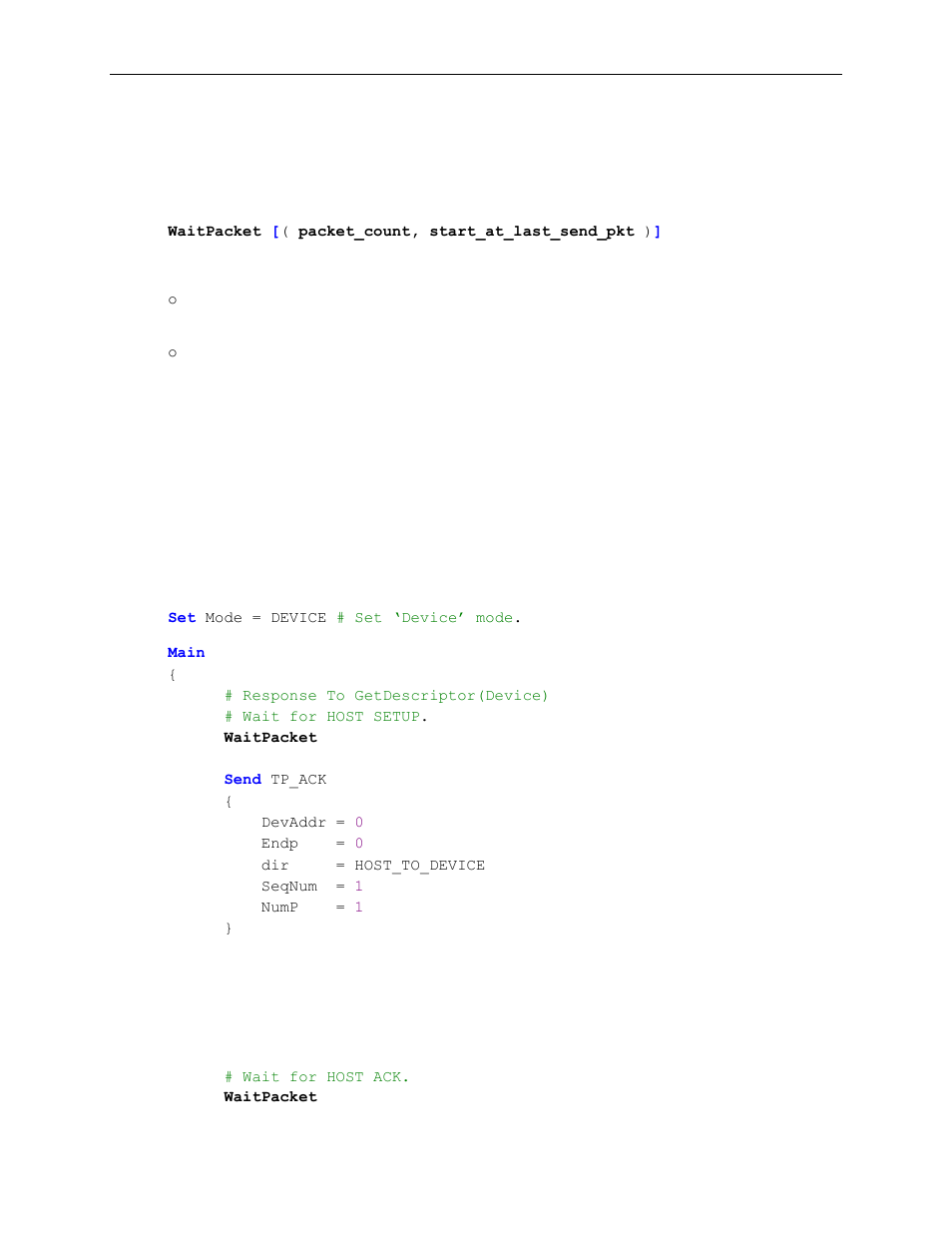 Teledyne LeCroy Voyager Exerciser Generation Script Language Manual User Manual | Page 90 / 167