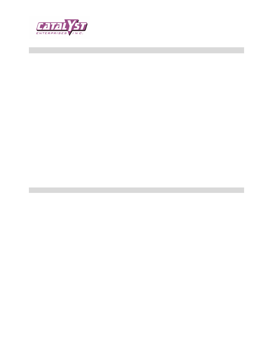 Teledyne LeCroy PMC2PCI-64 User Manual | Page 3 / 19