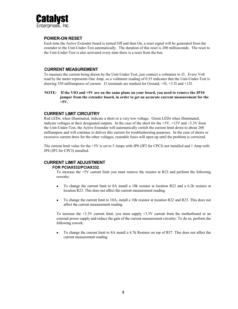 Teledyne LeCroy CPCI64 User Manual | Page 5 / 12