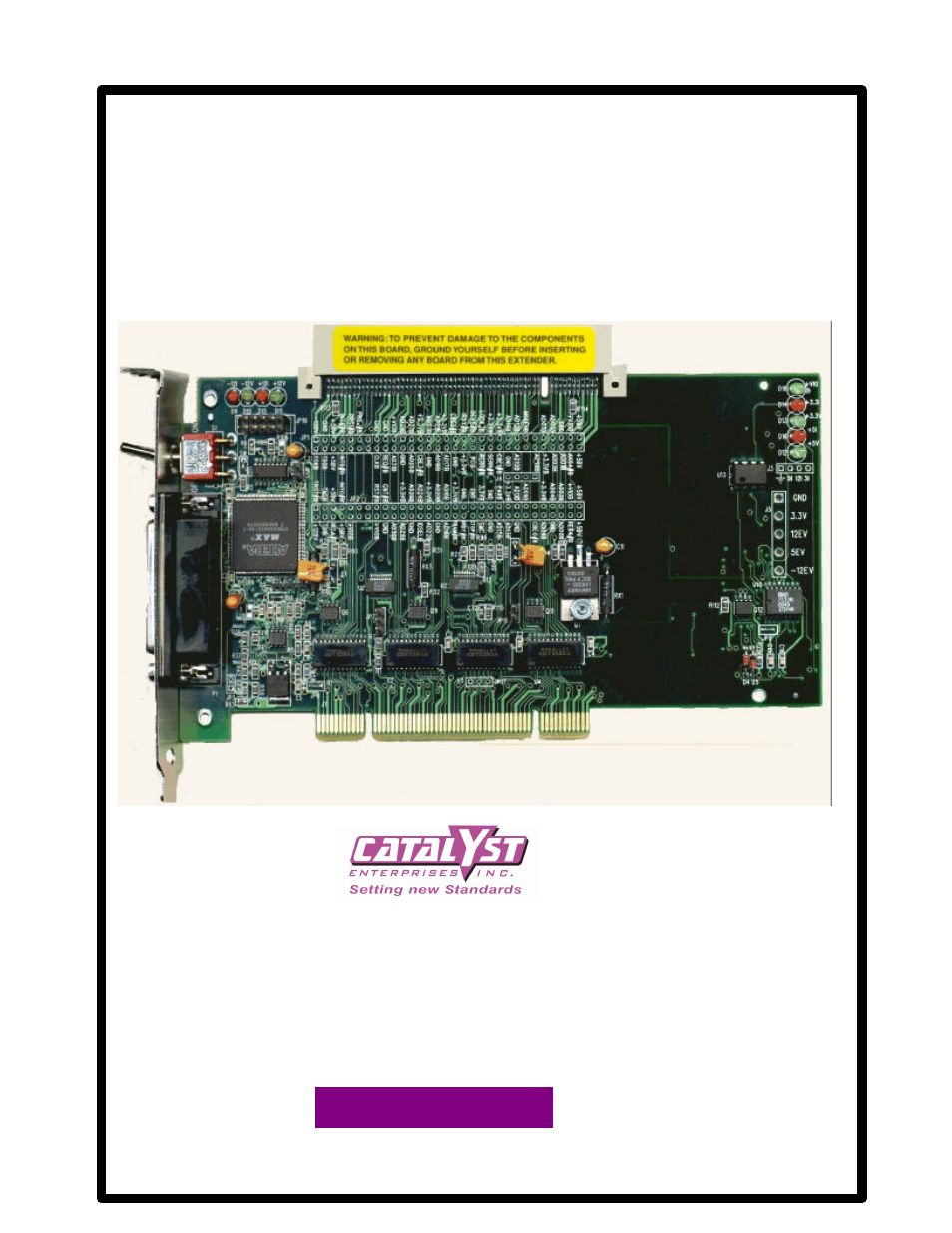 Teledyne LeCroy PCIBX64-X User Manual | 21 pages