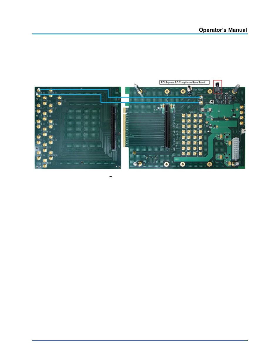 Figure 10 – add-in card tx connection diagram | Teledyne LeCroy QPHY-PCIe3-Tx-Rx User Manual | Page 21 / 32