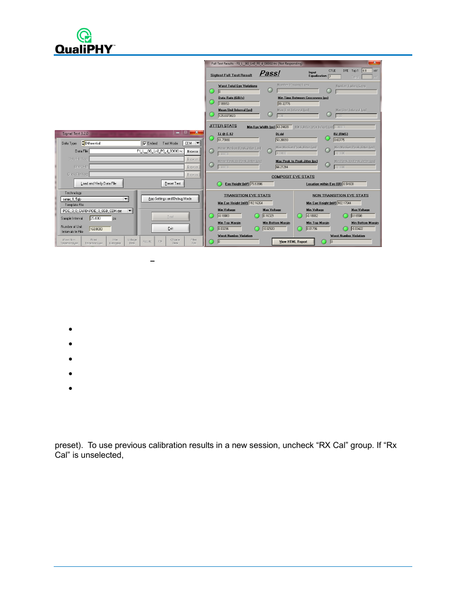 System rx | Teledyne LeCroy QPHY-PCIe3-Tx-Rx User Manual | Page 22 / 32