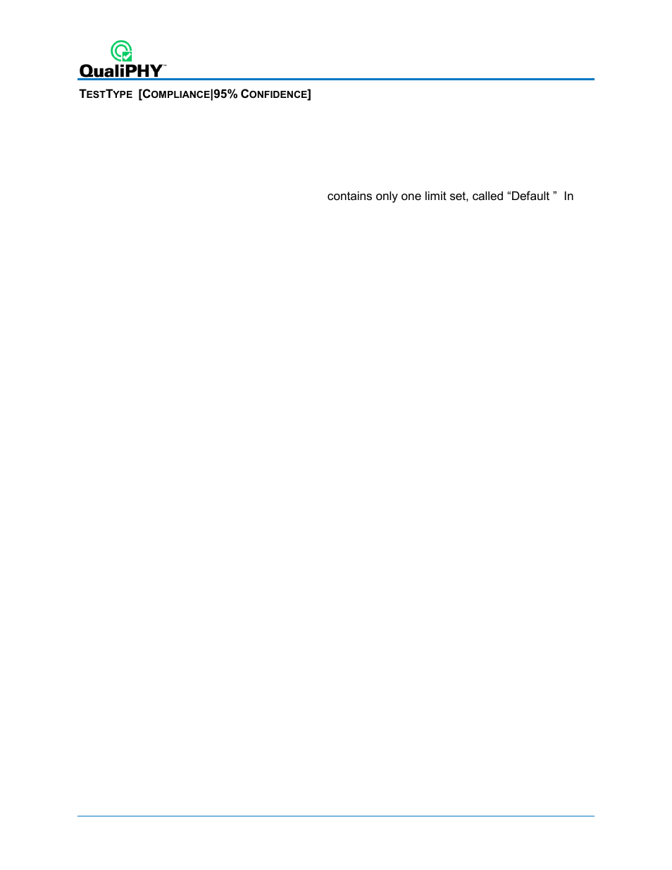 Qphy-pcie3-txrx limit sets | Teledyne LeCroy QPHY-PCIe3-Tx-Rx User Manual | Page 26 / 32
