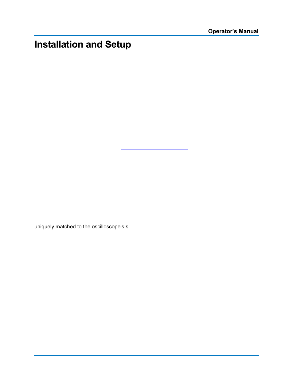 Installation and setup, Install base application, Install sigtest.exe | Activate components | Teledyne LeCroy QPHY-PCIe3-Tx-Rx User Manual | Page 7 / 32