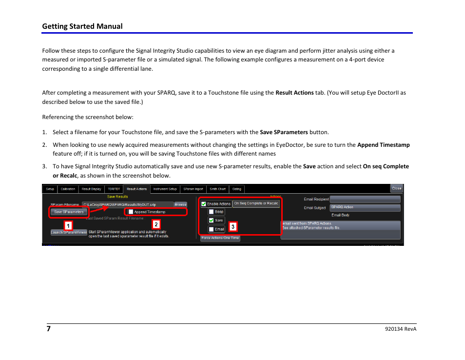 Teledyne LeCroy Signal Integrity Studio User Manual | Page 7 / 14