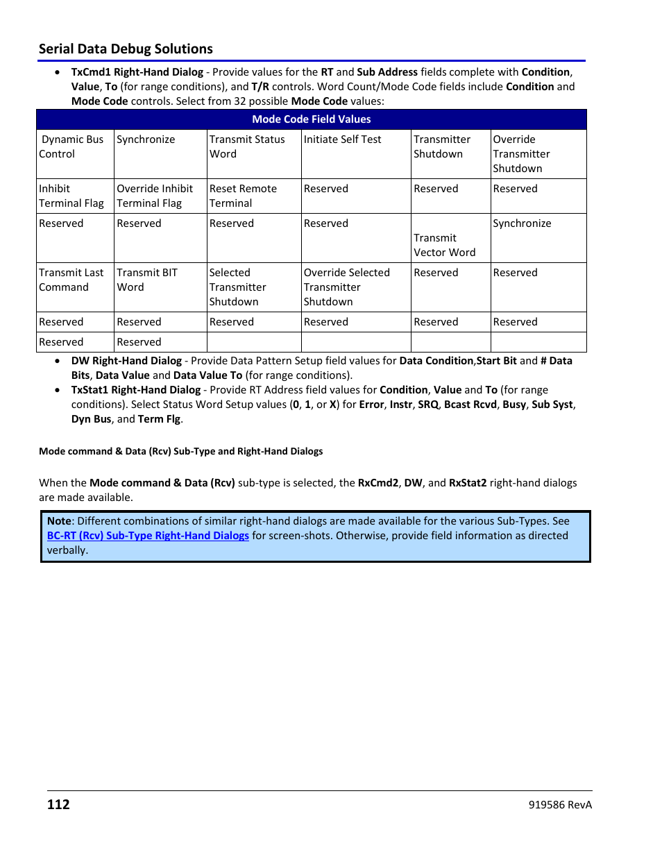 Serial data debug solutions 112 | Teledyne LeCroy Serial Data Debug Solutions User Manual | Page 112 / 204