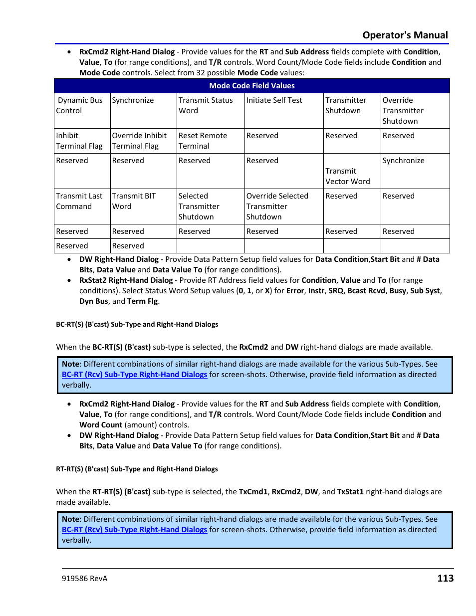 Operator's manual | Teledyne LeCroy Serial Data Debug Solutions User Manual | Page 113 / 204
