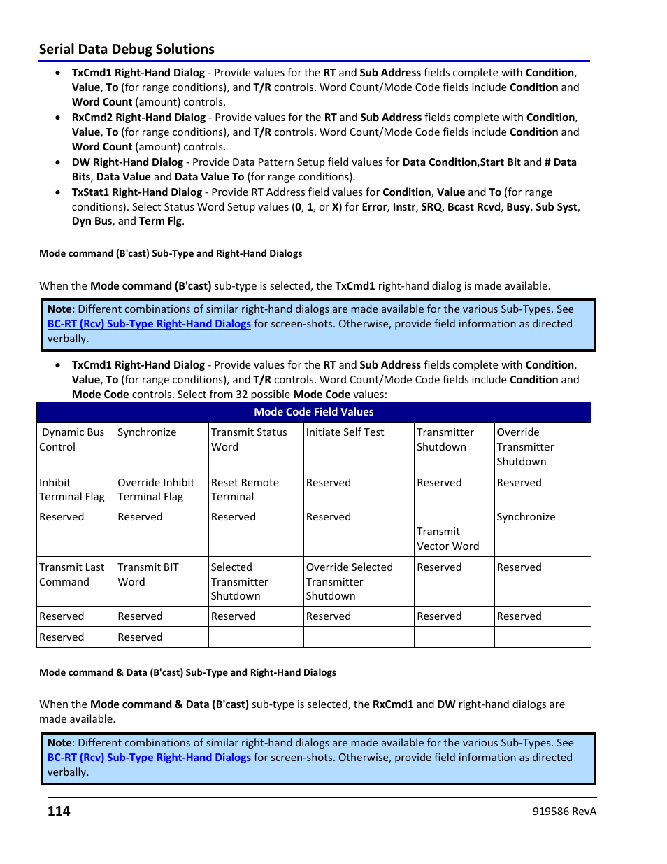 Serial data debug solutions 114 | Teledyne LeCroy Serial Data Debug Solutions User Manual | Page 114 / 204