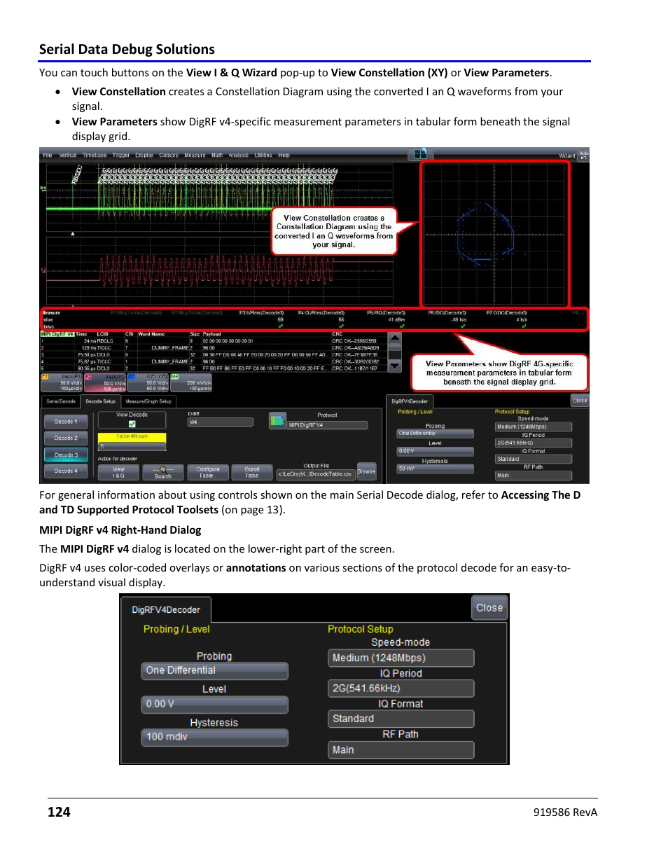 Serial data debug solutions 124 | Teledyne LeCroy Serial Data Debug Solutions User Manual | Page 124 / 204