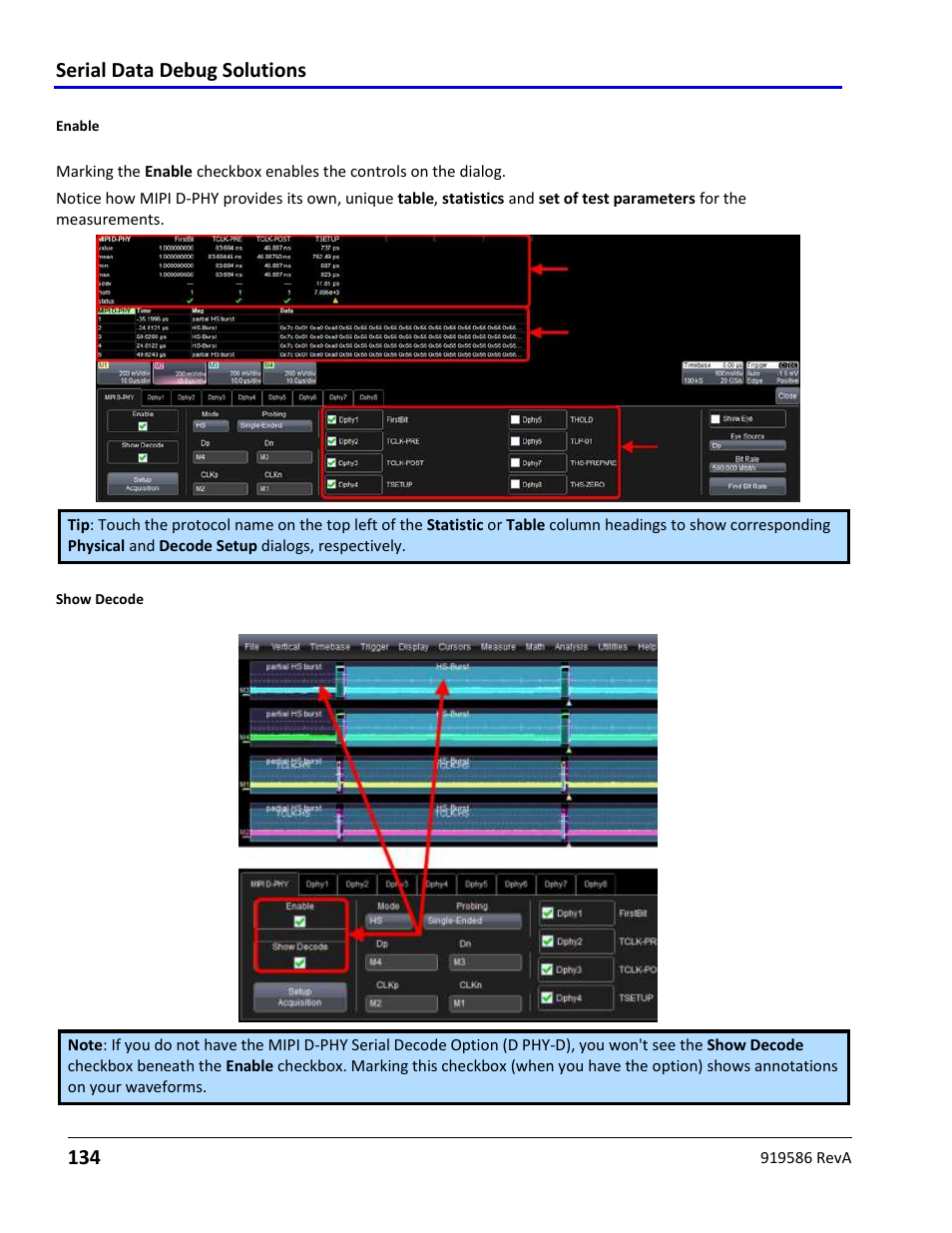 Serial data debug solutions 134 | Teledyne LeCroy Serial Data Debug Solutions User Manual | Page 134 / 204