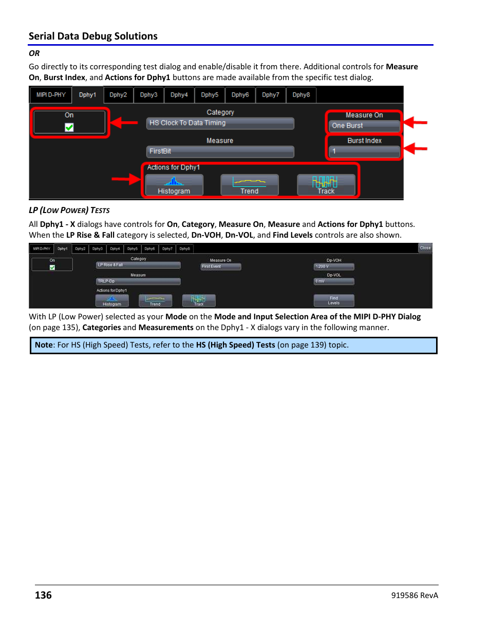 Serial data debug solutions 136 | Teledyne LeCroy Serial Data Debug Solutions User Manual | Page 136 / 204