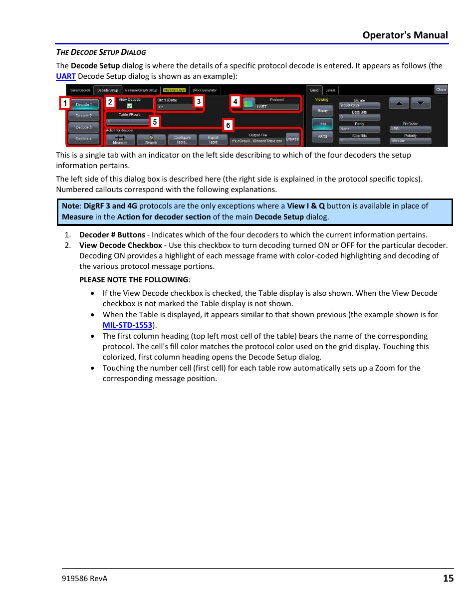 Operator's manual | Teledyne LeCroy Serial Data Debug Solutions User Manual | Page 15 / 204