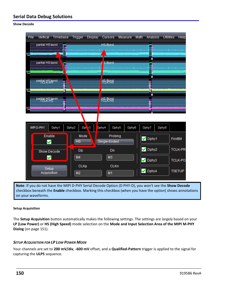 Serial data debug solutions 150 | Teledyne LeCroy Serial Data Debug Solutions User Manual | Page 150 / 204