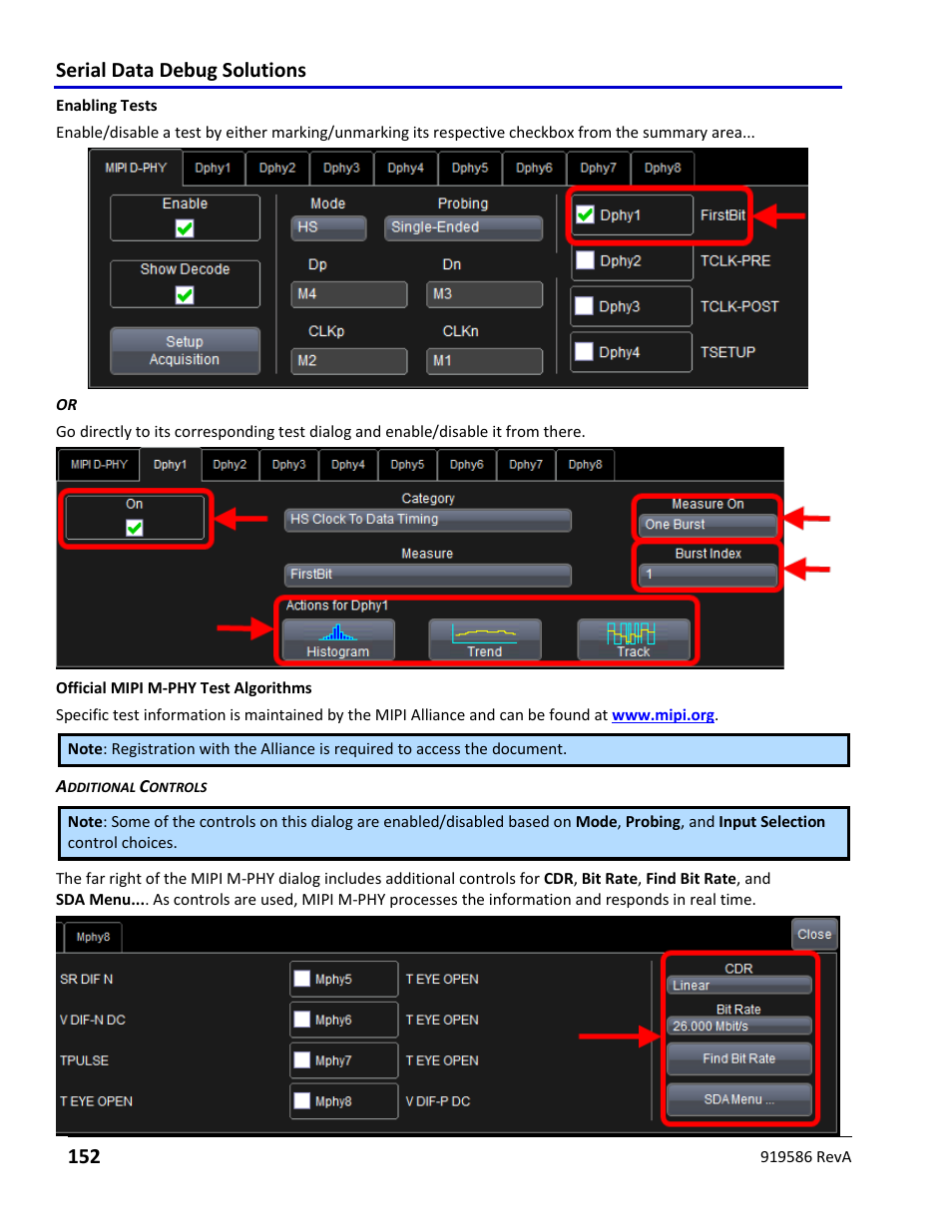 Serial data debug solutions 152 | Teledyne LeCroy Serial Data Debug Solutions User Manual | Page 152 / 204