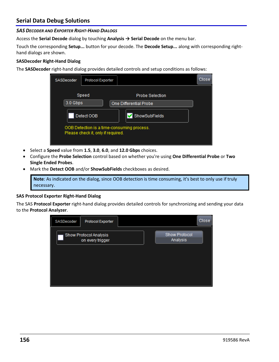 Serial data debug solutions 156 | Teledyne LeCroy Serial Data Debug Solutions User Manual | Page 156 / 204