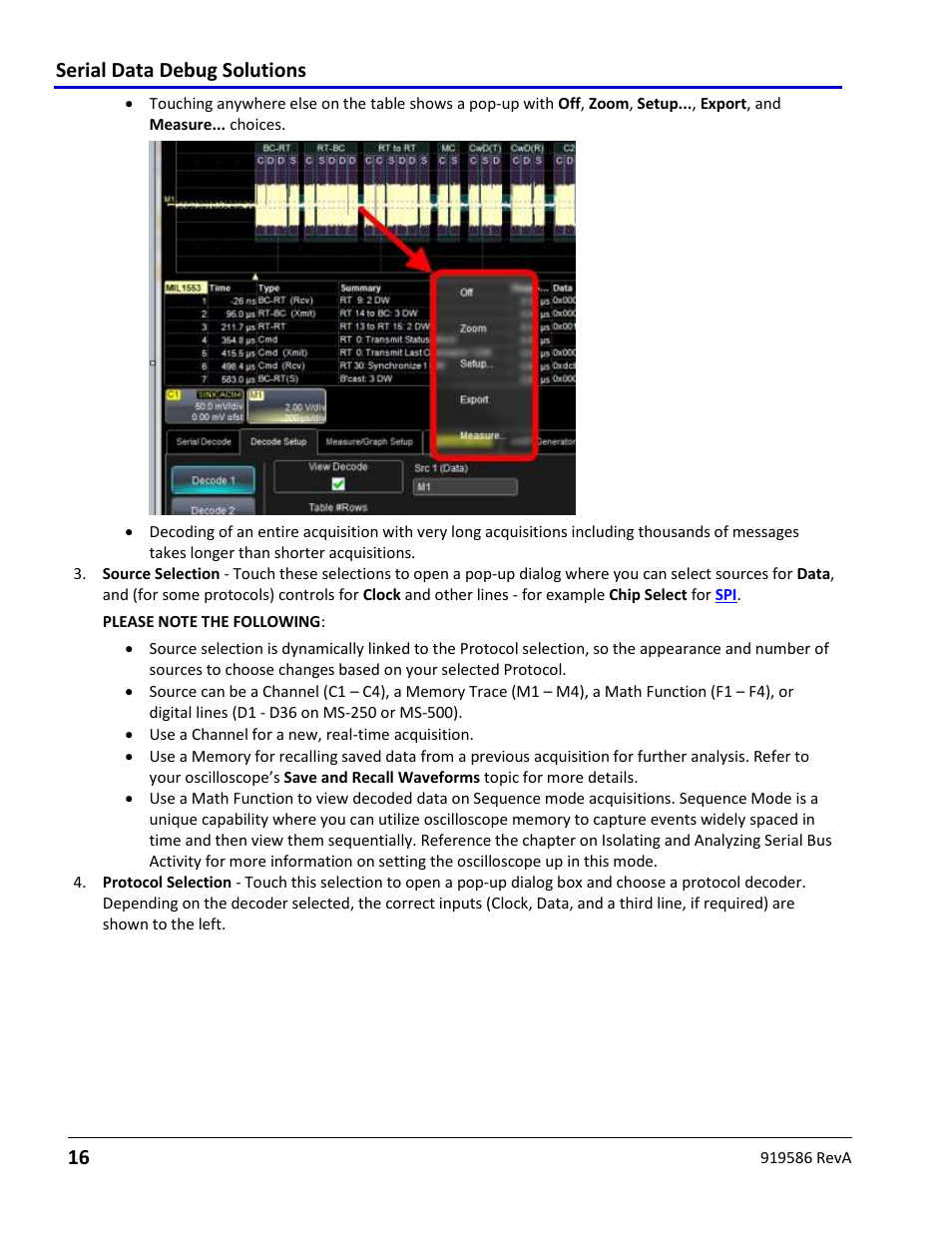 Serial data debug solutions 16 | Teledyne LeCroy Serial Data Debug Solutions User Manual | Page 16 / 204