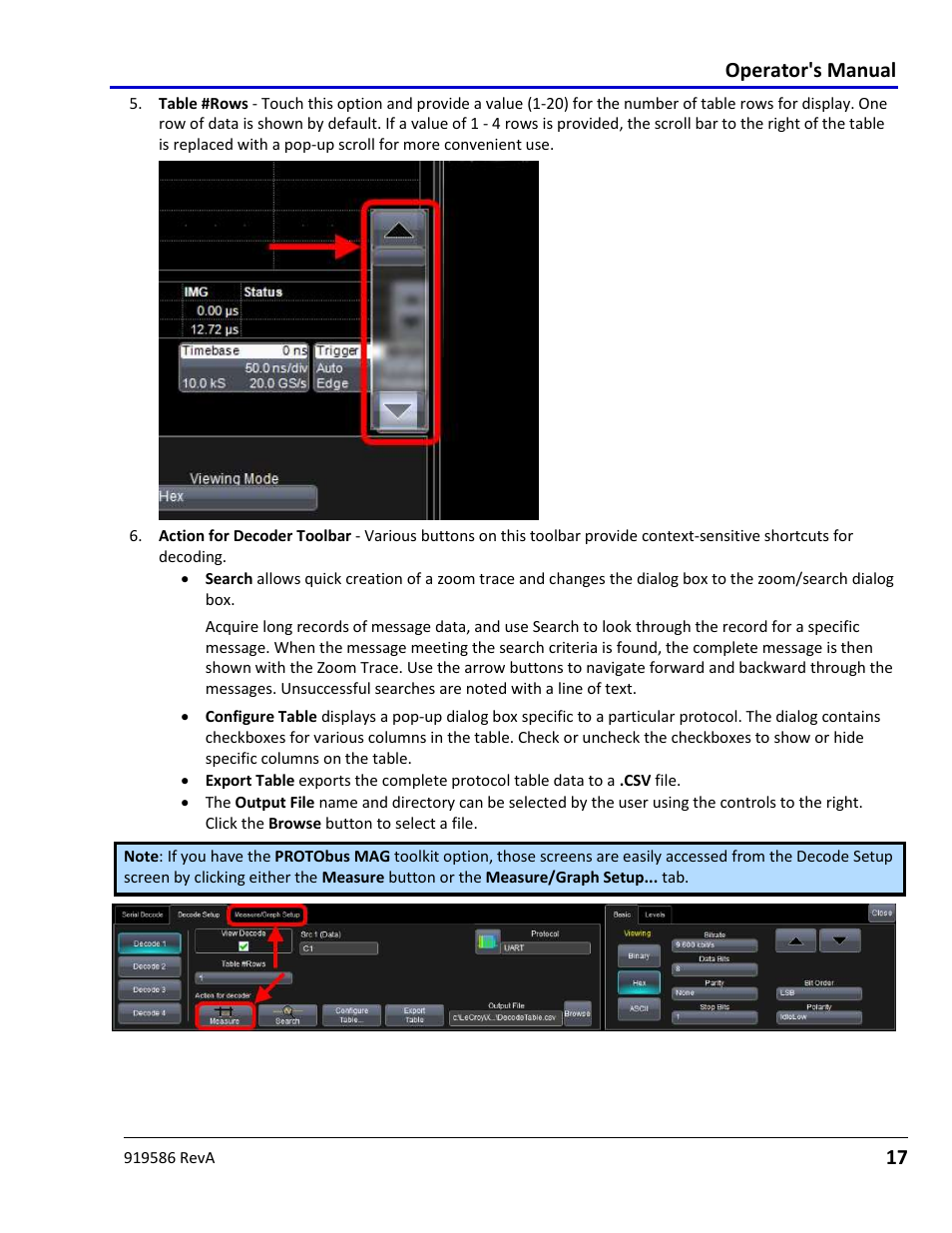 Operator's manual | Teledyne LeCroy Serial Data Debug Solutions User Manual | Page 17 / 204