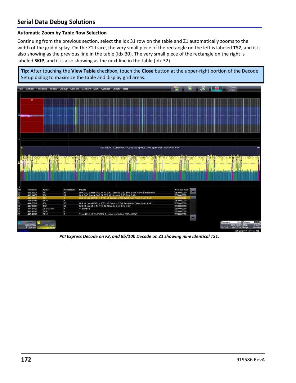 Teledyne LeCroy Serial Data Debug Solutions User Manual | Page 172 / 204