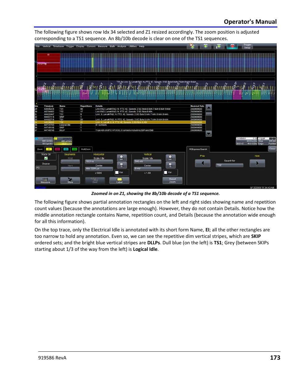 Teledyne LeCroy Serial Data Debug Solutions User Manual | Page 173 / 204