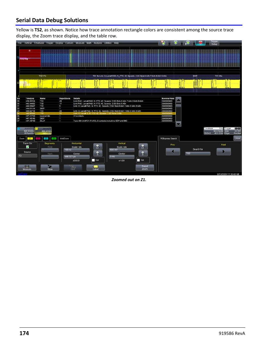 Teledyne LeCroy Serial Data Debug Solutions User Manual | Page 174 / 204