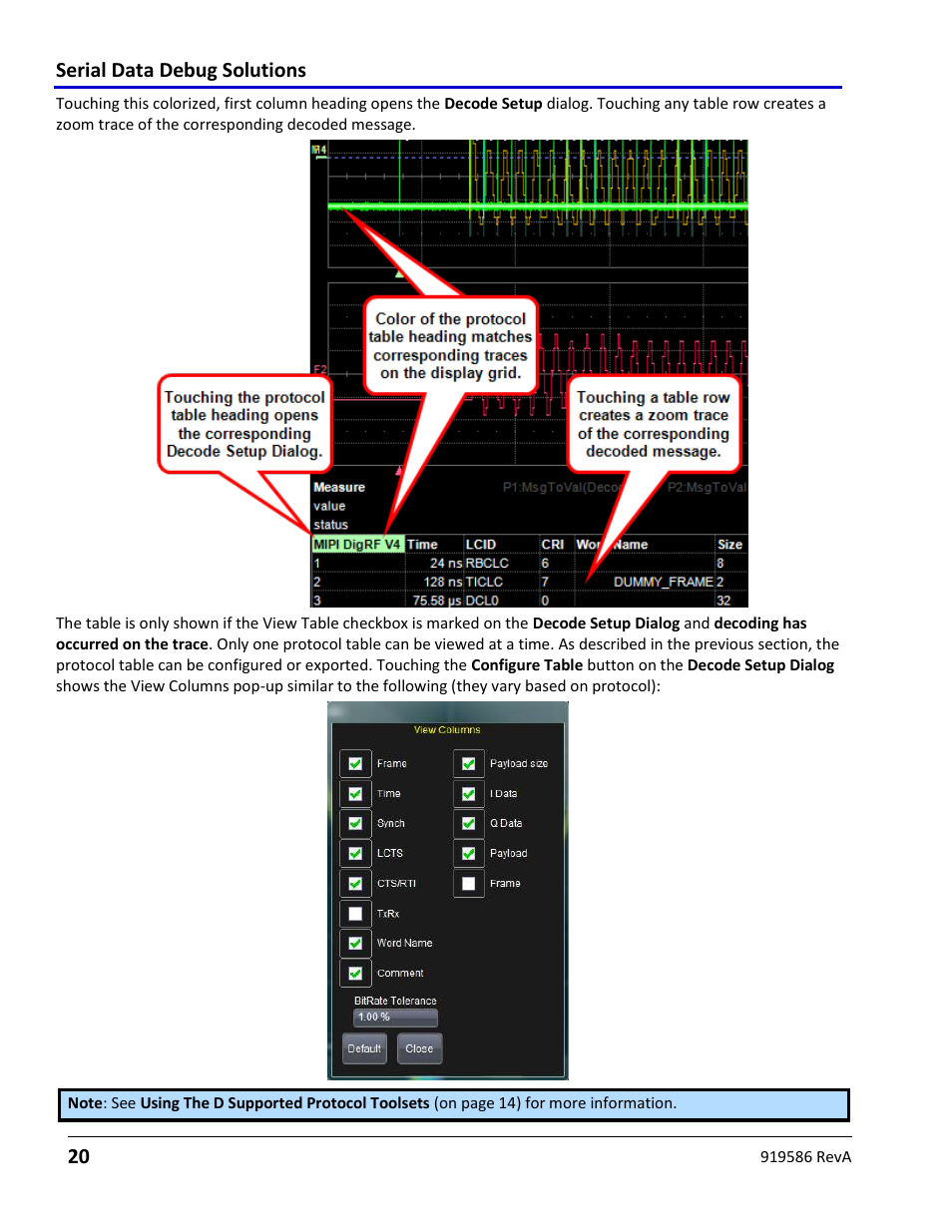 Teledyne LeCroy Serial Data Debug Solutions User Manual | Page 20 / 204
