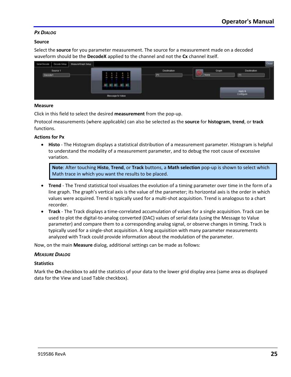 Operator's manual | Teledyne LeCroy Serial Data Debug Solutions User Manual | Page 25 / 204