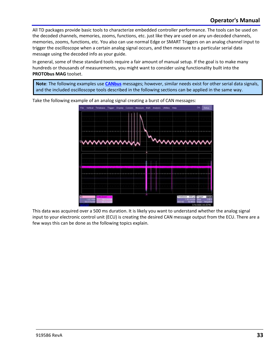 Teledyne LeCroy Serial Data Debug Solutions User Manual | Page 33 / 204