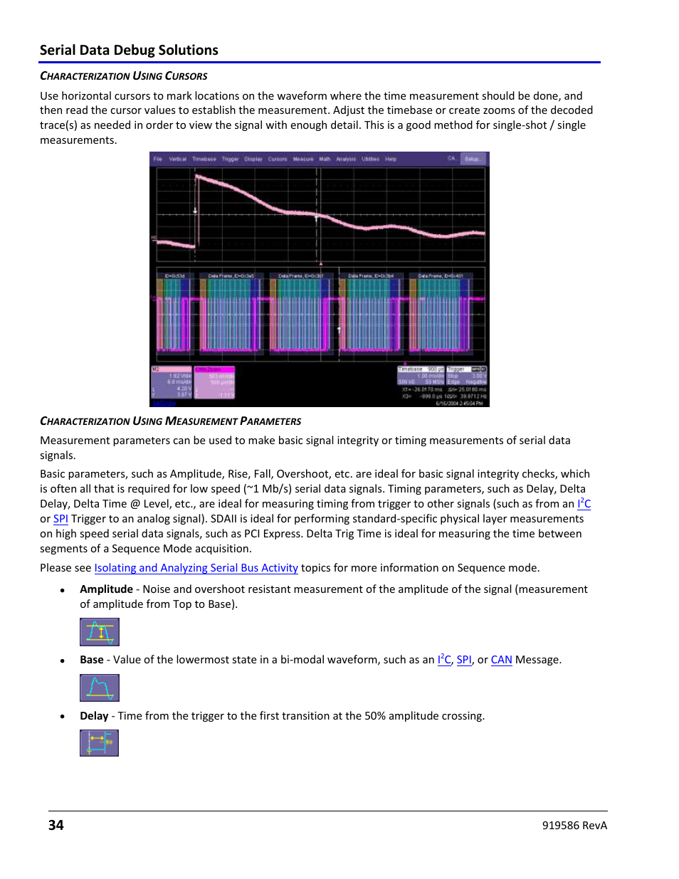 Serial data debug solutions 34 | Teledyne LeCroy Serial Data Debug Solutions User Manual | Page 34 / 204