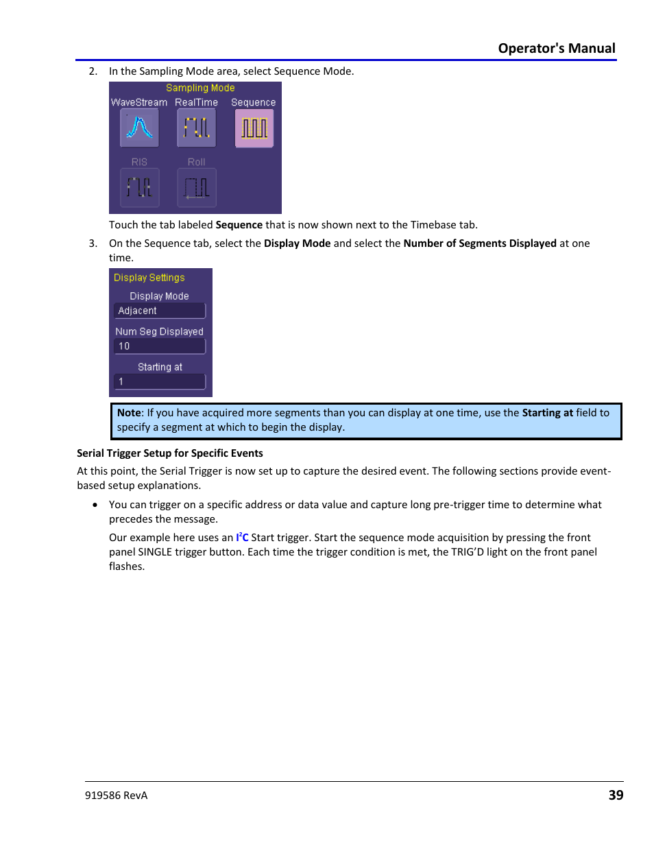 Operator's manual | Teledyne LeCroy Serial Data Debug Solutions User Manual | Page 39 / 204