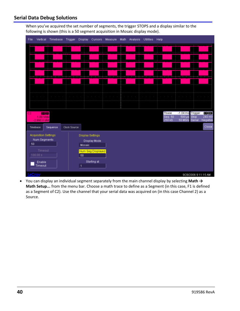 Teledyne LeCroy Serial Data Debug Solutions User Manual | Page 40 / 204