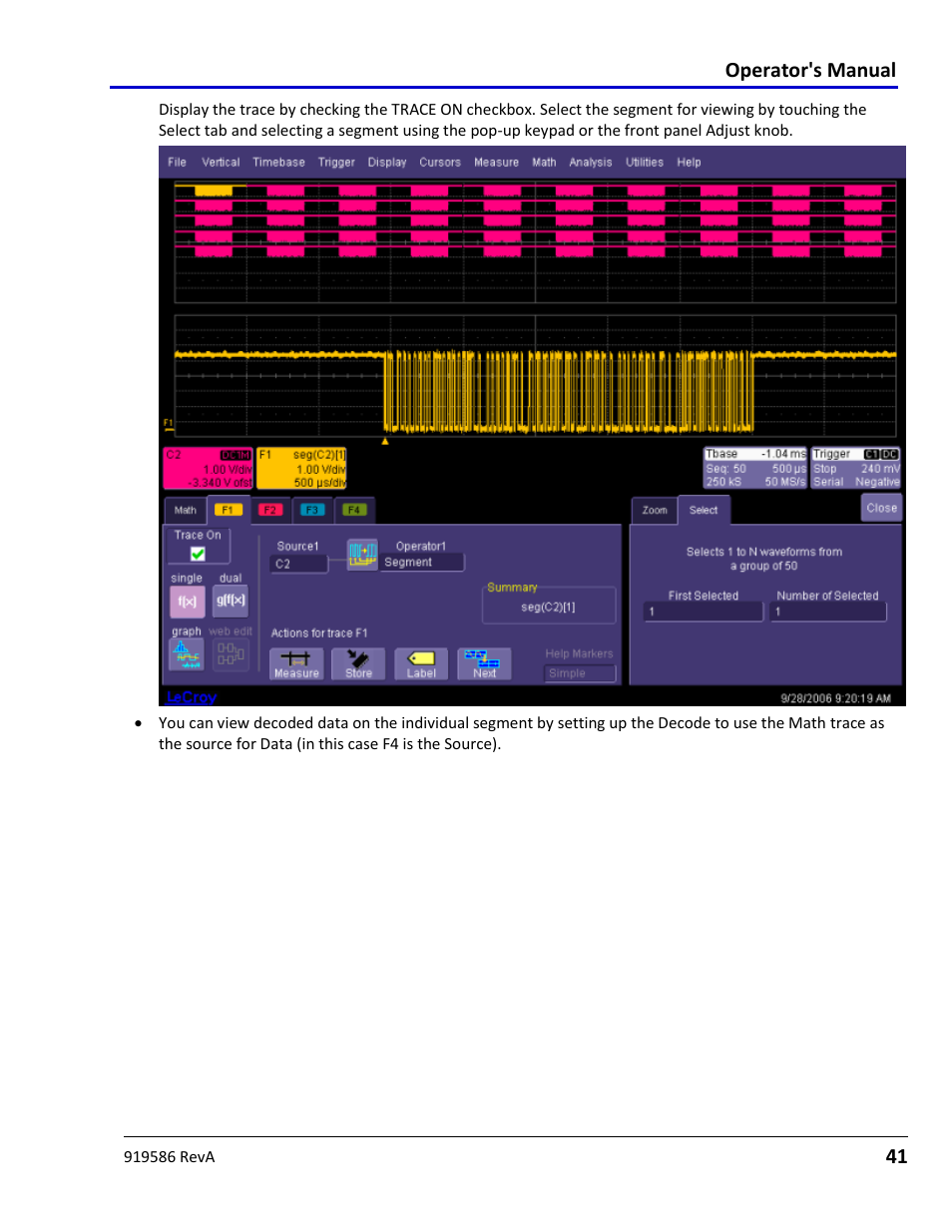 Teledyne LeCroy Serial Data Debug Solutions User Manual | Page 41 / 204