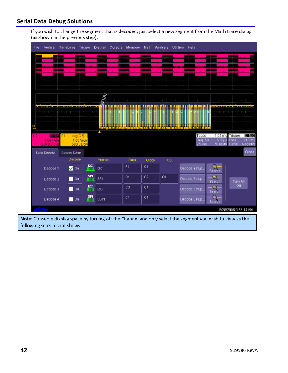 Teledyne LeCroy Serial Data Debug Solutions User Manual | Page 42 / 204