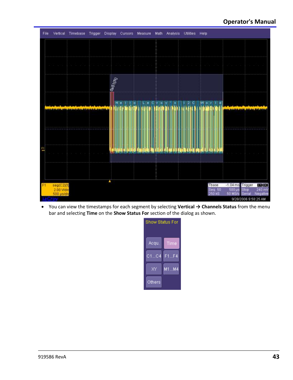Teledyne LeCroy Serial Data Debug Solutions User Manual | Page 43 / 204