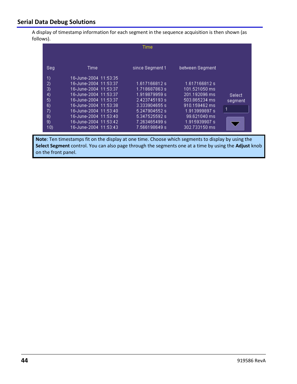 Teledyne LeCroy Serial Data Debug Solutions User Manual | Page 44 / 204
